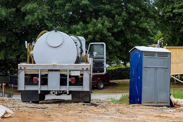 Porta Potty Rental of Mount Lebanon employees